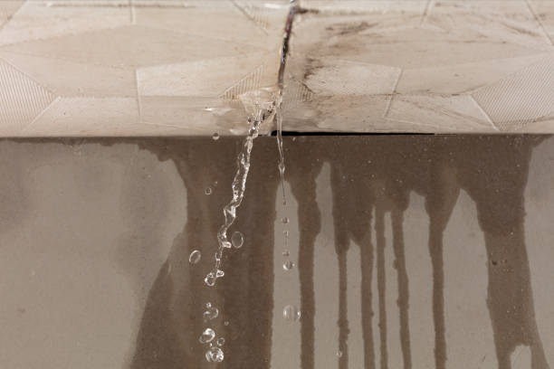 Professional Commercial Water Damage Restoration technician working in Tow, TX